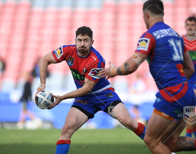 NSWC 2023 RD13 Newcastle Knights NSW Cup v Blacktown Workers Sea Eagles - Adam Clune