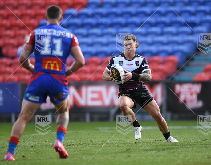 NSWC 2023 RD13 Newcastle Knights NSW Cup v Blacktown Workers Sea Eagles - Jake Toby
