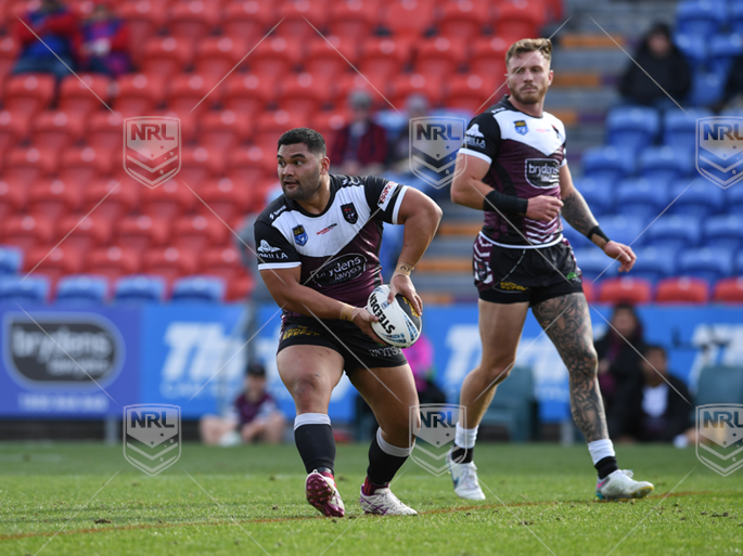 NSWC 2023 RD13 Newcastle Knights NSW Cup v Blacktown Workers Sea Eagles - Denzal Tonise