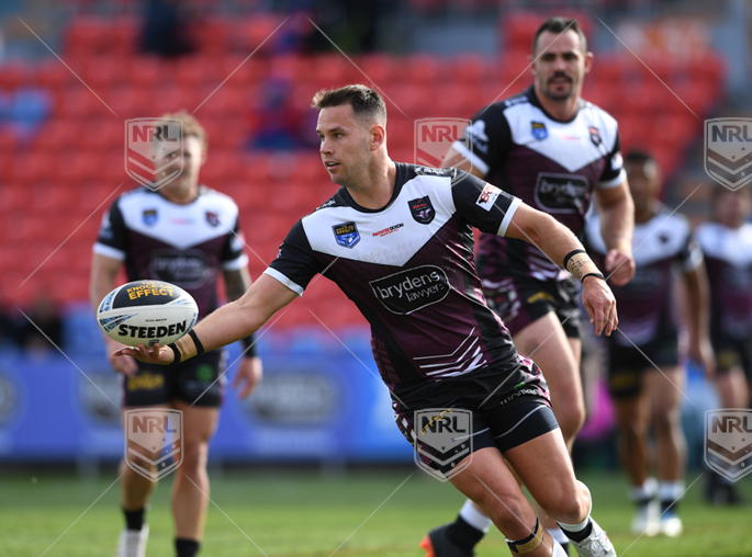 NSWC 2023 RD13 Newcastle Knights NSW Cup v Blacktown Workers Sea Eagles - Dean Matterson