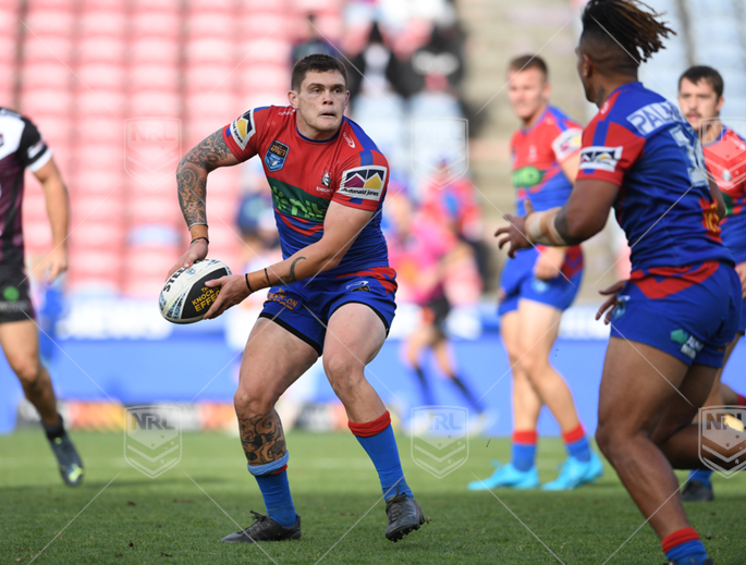 NSWC 2023 RD13 Newcastle Knights NSW Cup v Blacktown Workers Sea Eagles - Brodie Jones