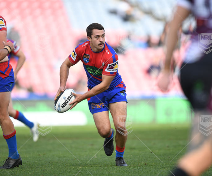 NSWC 2023 RD13 Newcastle Knights NSW Cup v Blacktown Workers Sea Eagles - Liam Wilkinson