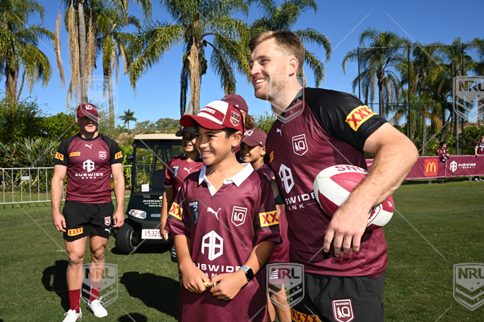 2023 QLD Training 29thMay - Cameron Munster