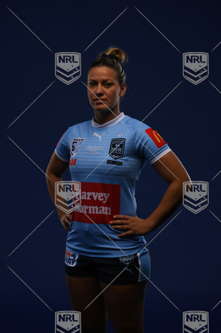 2023 2023 NSW Sky Blues headshots - Brooke Anderson