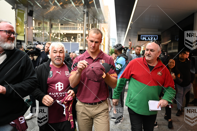 2023 Origin Press Conference Adelaide - Daly Cherry-Evans