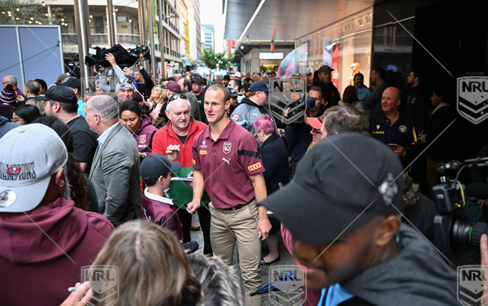 2023 Origin Press Conference Adelaide - Daly Cherry-Evans