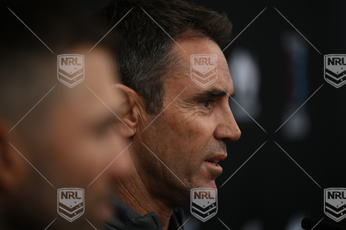 SOO 2023 RD01 Queensland v New South Wales - James Tedesco Daly Cherry-Evans, Brad Fittler, Billy Slater