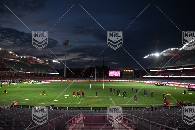 2023 QLD Captains Run Adelaide - Adelaide Oval