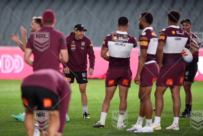 2023 QLD Captains Run Adelaide - Billy Slater