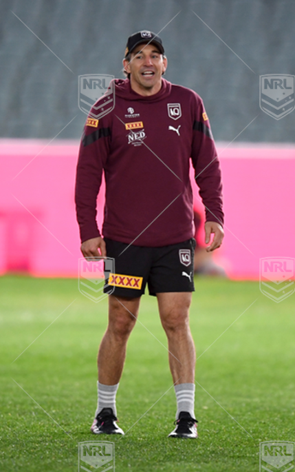 2023 QLD Captains Run Adelaide - Billy Slater