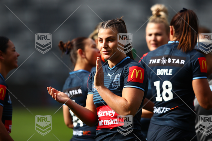2023 NSW Women's Captain's Run - Jessica Sergis