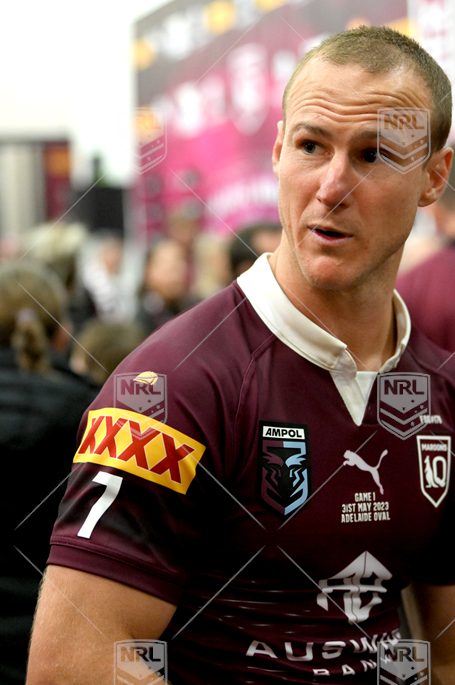SOO 2023 RD01 Queensland v New South Wales - Daly Cherry-Evans