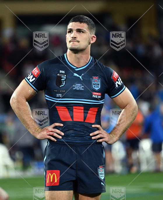 SOO 2023 RD01 Queensland v New South Wales - Nathan Cleary, Dejection