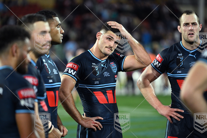 SOO 2023 RD01 Queensland v New South Wales - Nathan Cleary, Dejection