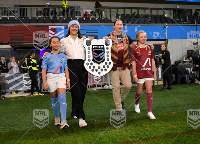 SOOW 2023 RD01 New South Wales Women v Queensland Women - Shield Delivery