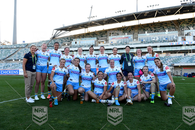 NRLW 2023 RD09 Canberra Raiders Women v Gold Coast Titans Women - team