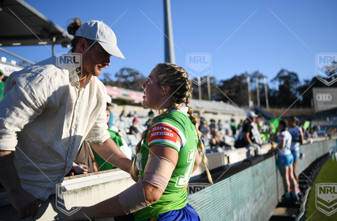NRLW 2023 RD09 Canberra Raiders Women v Gold Coast Titans Women - Sophie Holyman