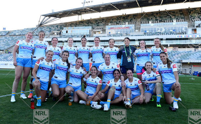 NRLW 2023 RD09 Canberra Raiders Women v Gold Coast Titans Women - Team