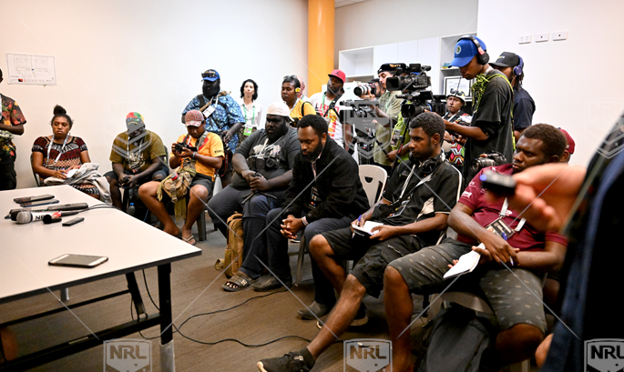 PC 2023 RD03 Papua New Guinea v Fiji - Press Conference