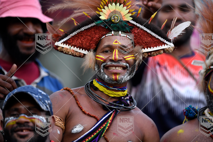 PC 2023 GF Fiji v Papua New Guinea - PNG Fans