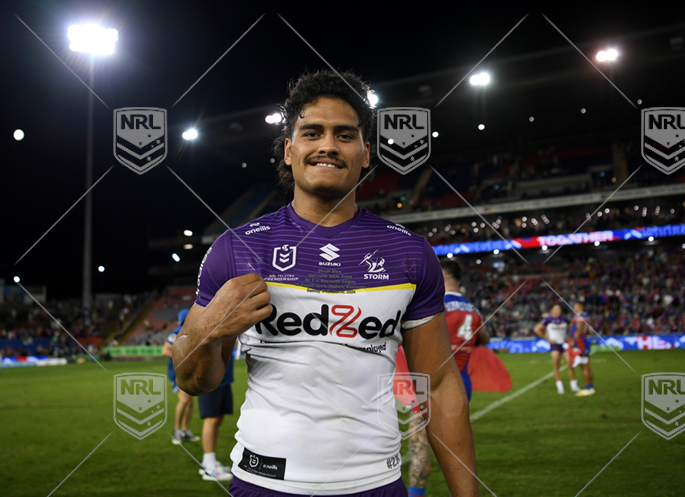 NRL 2024 RD03 Newcastle Knights v Melbourne Storm - Shawn Blore