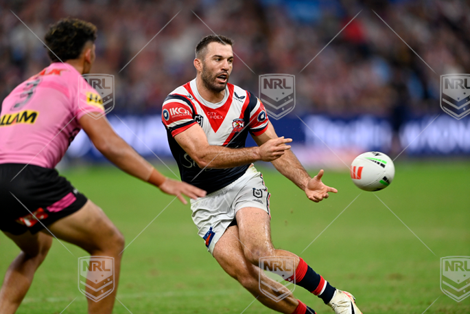 NRL 2024 RD04 Sydney Roosters v Penrith Panthers - James Tedesco