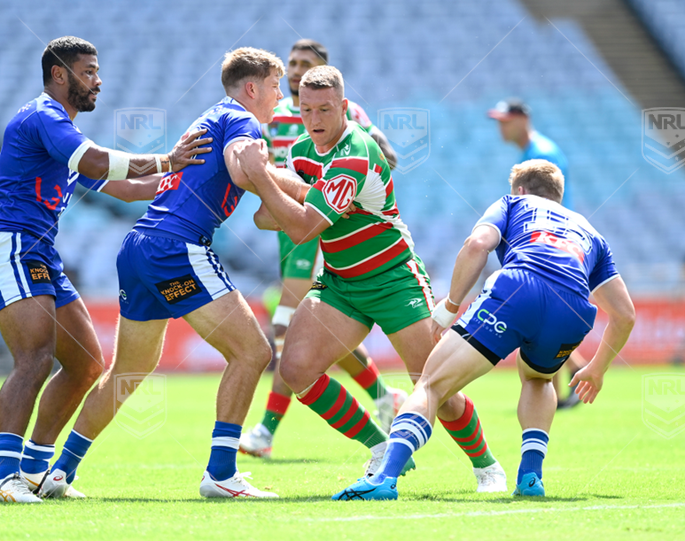 NSWC 2024 RD04 South Sydney Rabbitohs NSW Cup v Canterbury-Bankstown Bulldogs NSW Cup - Sean Keppie