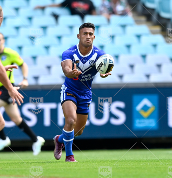 NSWC 2024 RD04 South Sydney Rabbitohs NSW Cup v Canterbury-Bankstown Bulldogs NSW Cup - Bailey Biondi-Odo