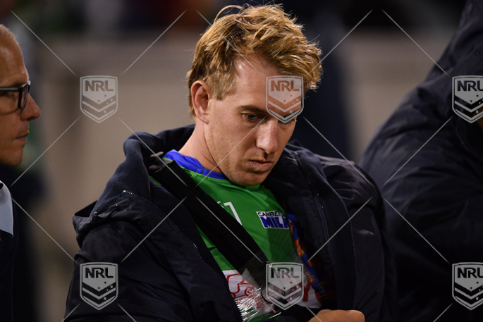 NRL 2024 RD06 Canberra Raiders v Gold Coast Titans - Zac Hosking, injury