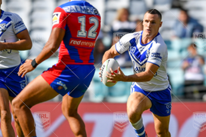 NRL 2024 RD07 Canterbury-Bankstown Bulldogs v Newcastle Knights - Connor Tracey