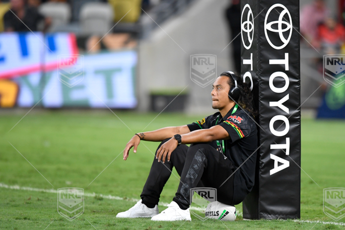 NRL 2024 RD08 North Queensland Cowboys v Penrith Panthers - Jarome Luai