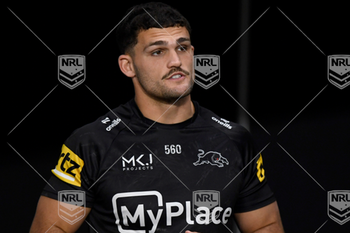NRL 2024 RD08 North Queensland Cowboys v Penrith Panthers - Nathan Cleary