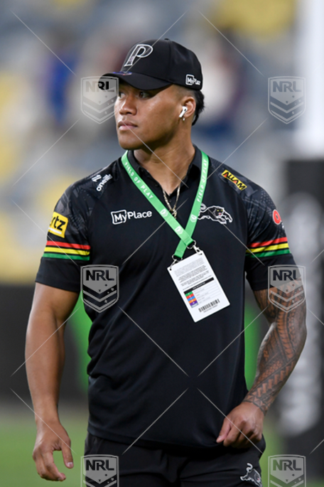 NRL 2024 RD08 North Queensland Cowboys v Penrith Panthers - Brian To'o