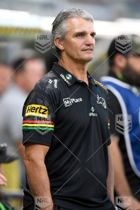 NRL 2024 RD08 North Queensland Cowboys v Penrith Panthers - Ivan Cleary Coach